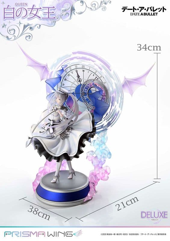 PRISMA WING デート・ア・バレット 白の女王 DX版 1/7 新品