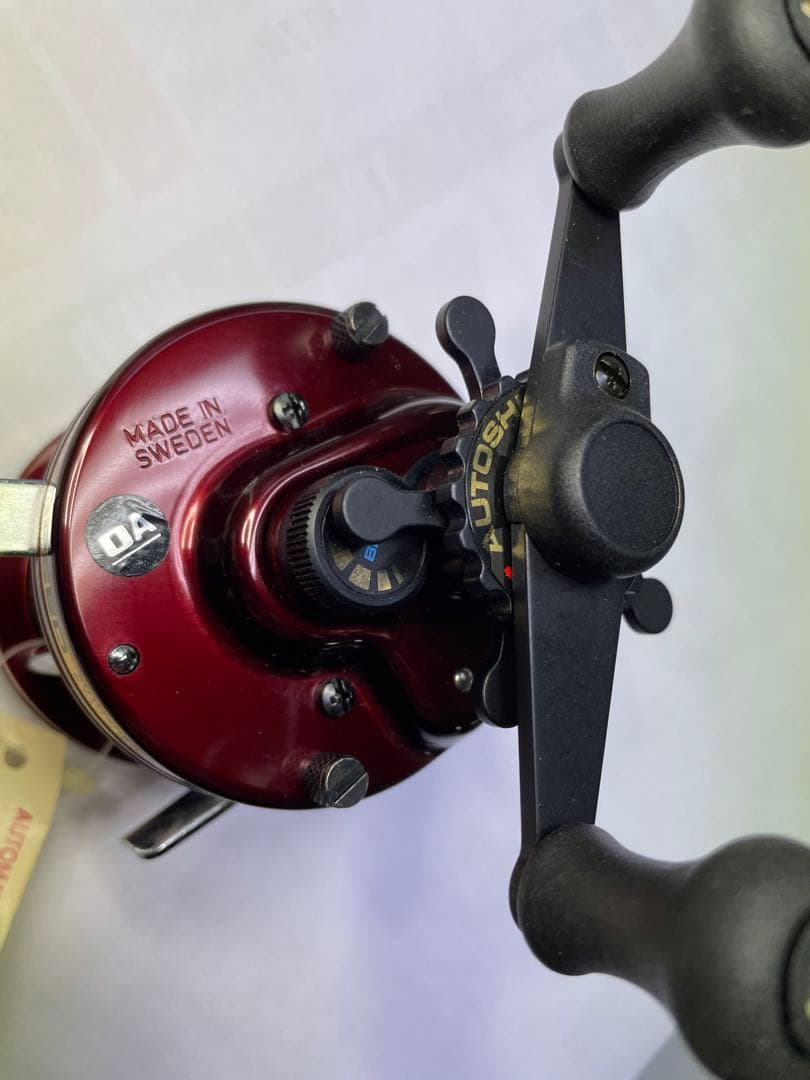 超レアAbu Garcia アンバサダー5500-C3 2 SPEED未使用！！