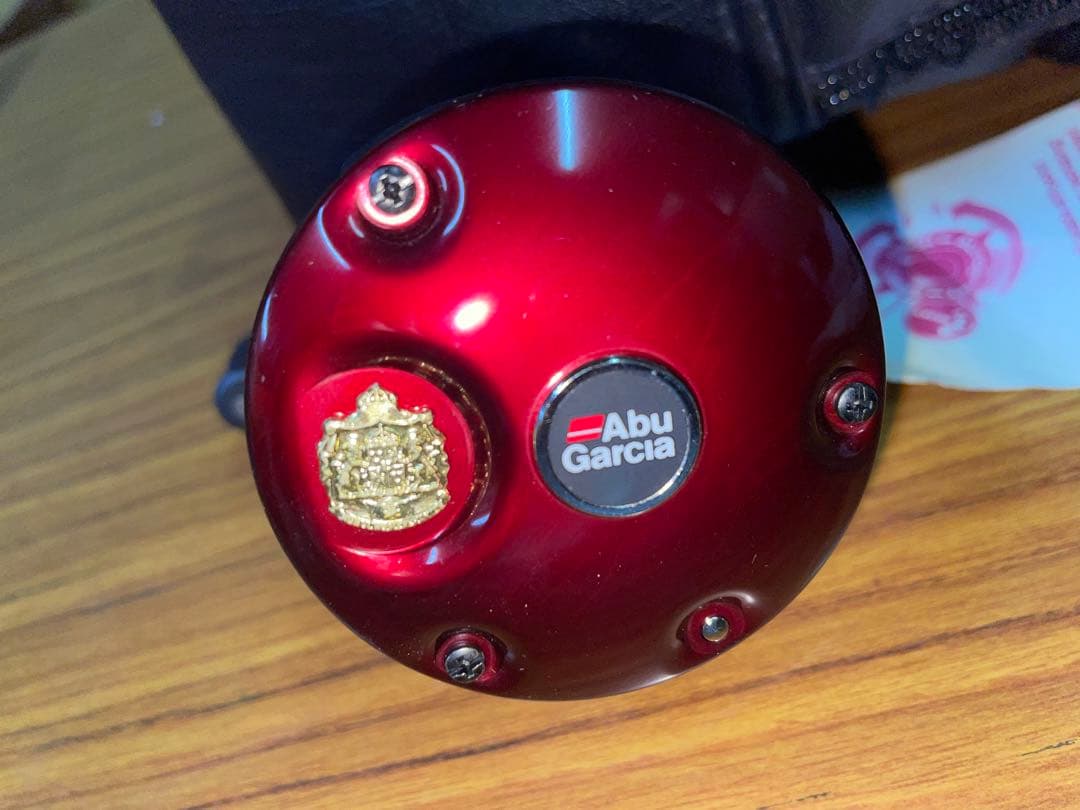 超レアAbu Garcia アンバサダー5500-C3 2 SPEED未使用！！