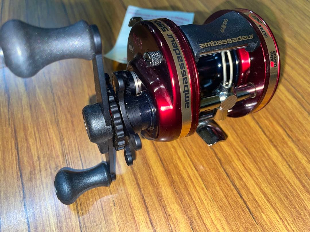 超レアAbu Garcia アンバサダー5500-C3 2 SPEED未使用！！
