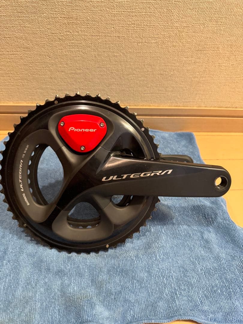 Pioneer パワーメーター両足計測 R8000