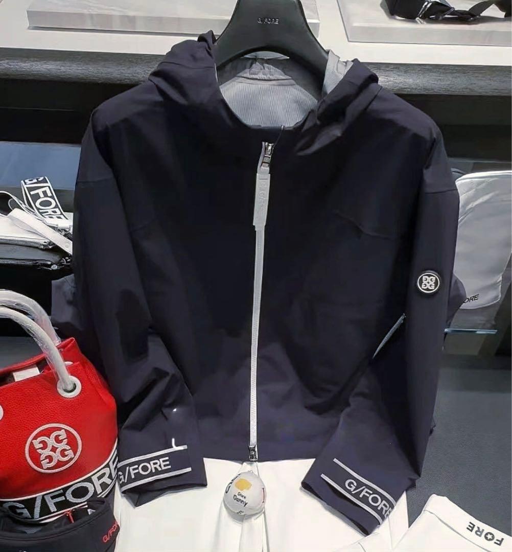 新品未使用 ゴルフ G/FORE ジーフォア レディース ジャケット 長袖