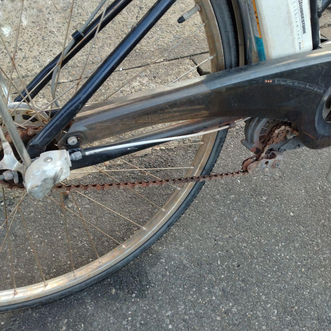 [749]値下げ！送料無料 ブリヂストン A.C.L 電動アシスト自転車