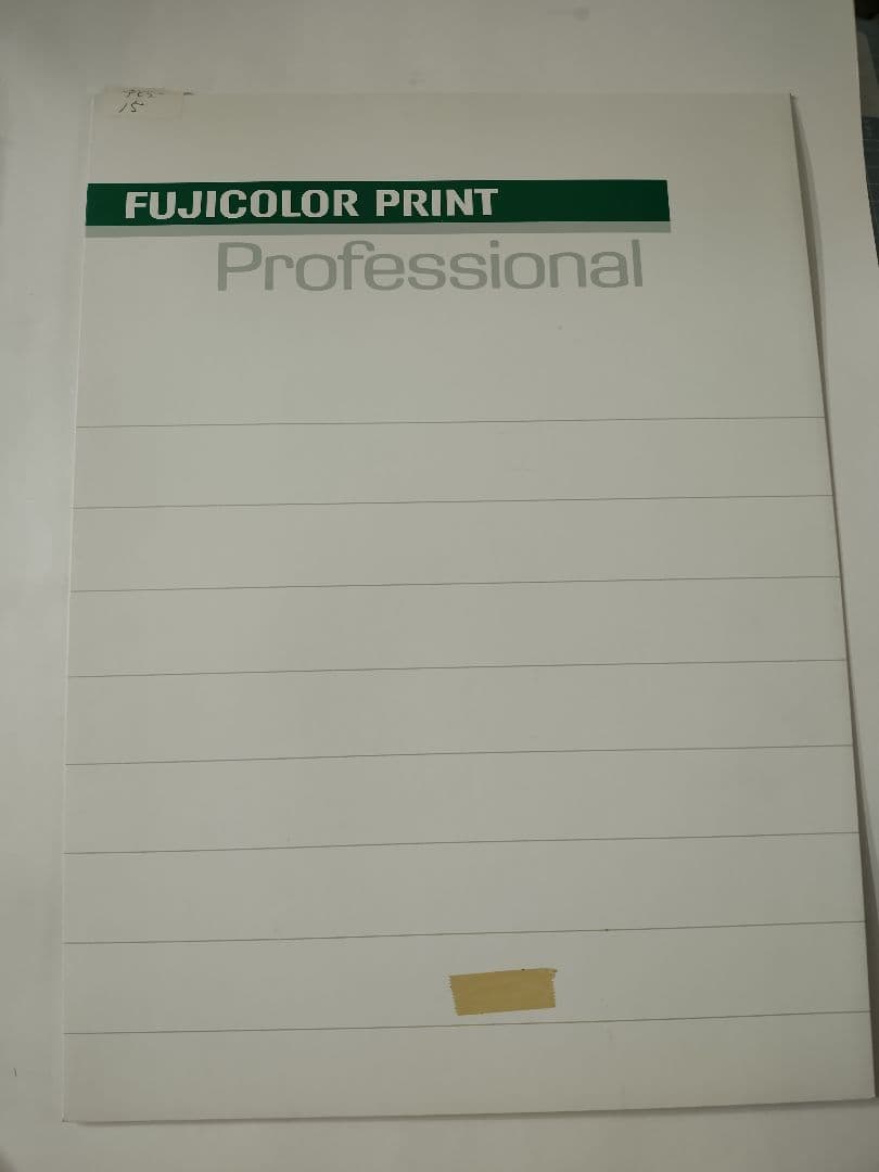 河合奈保子 超大判 B4相当 生写真 15