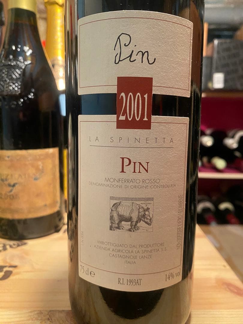 ワイン La Spinetta Pin 2001 Monferrato Rosso