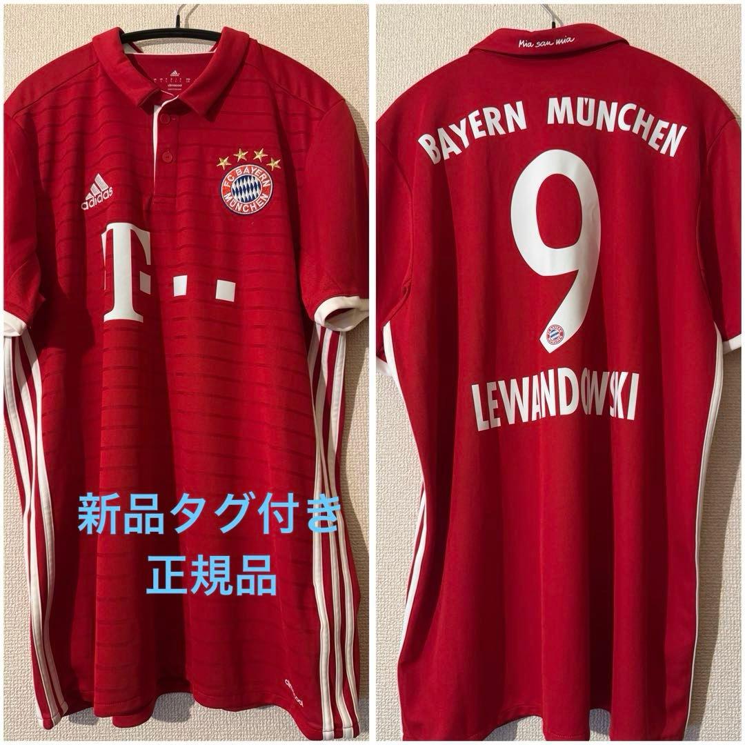 き*る様 16/17バイエルンミュンヘン ユニフォーム レヴァンドフスキ 2XL