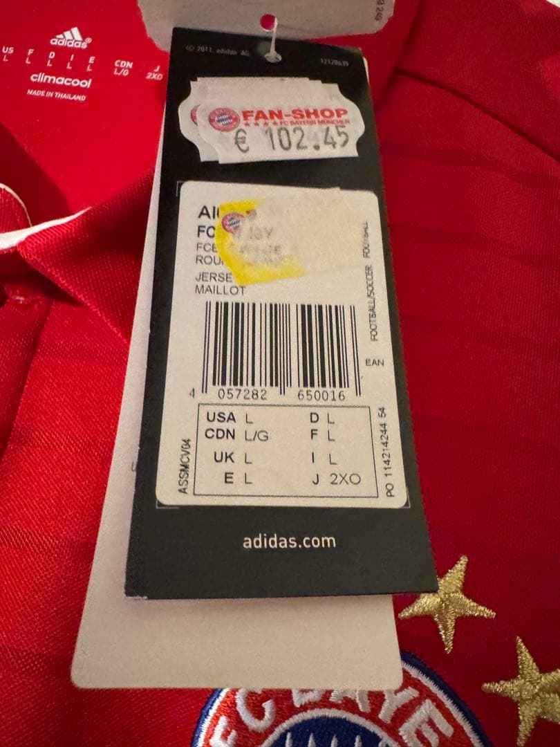 き*る様 16/17バイエルンミュンヘン ユニフォーム レヴァンドフスキ 2XL