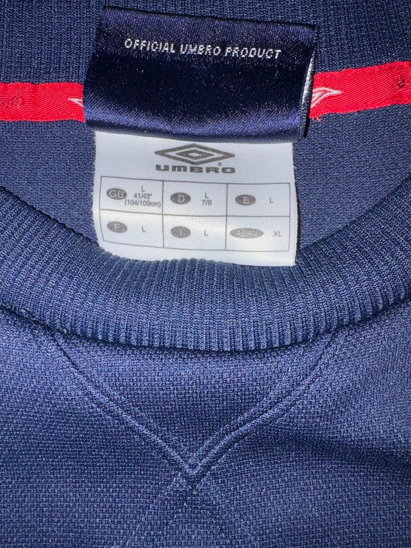 イングランド代表　スウェット　00s umbro