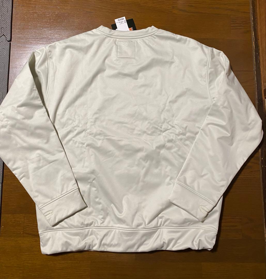 DC SHOESクルーネックスウェットウエア裏フリース