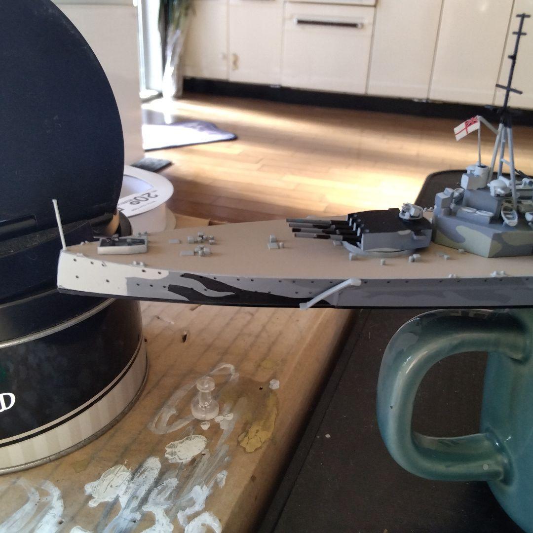 戦艦プリンスオブウェールズ