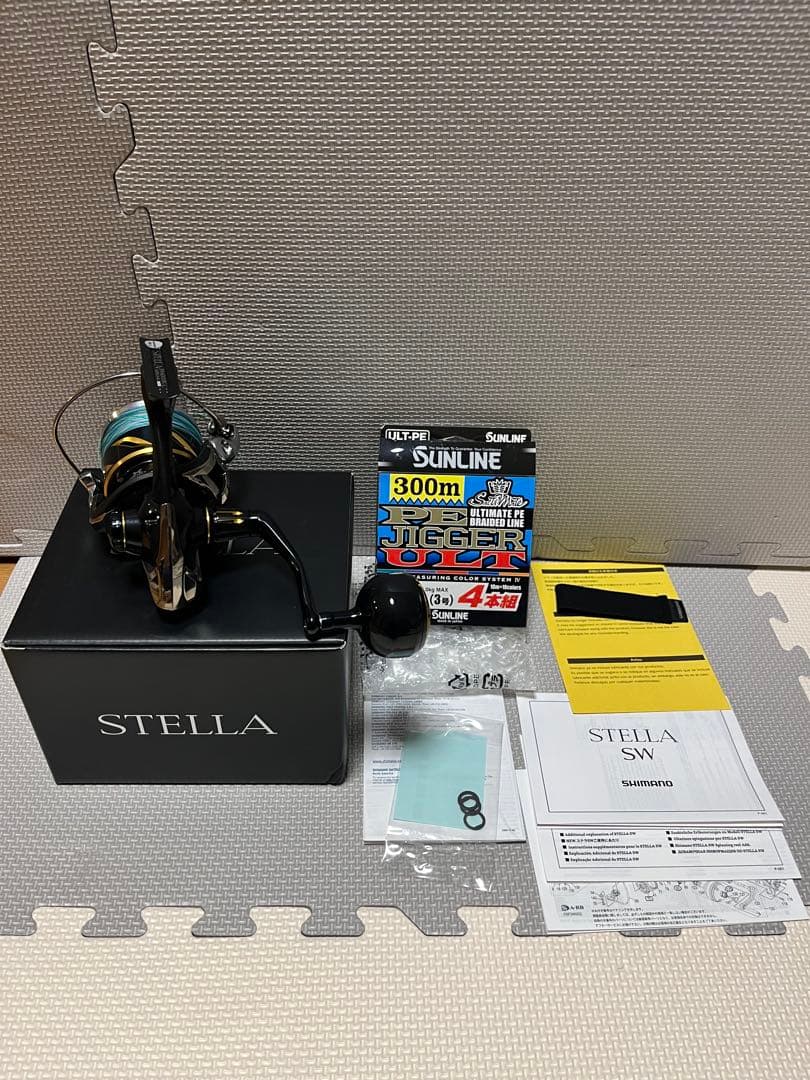 STELLA SW6000HG 新品未使用品