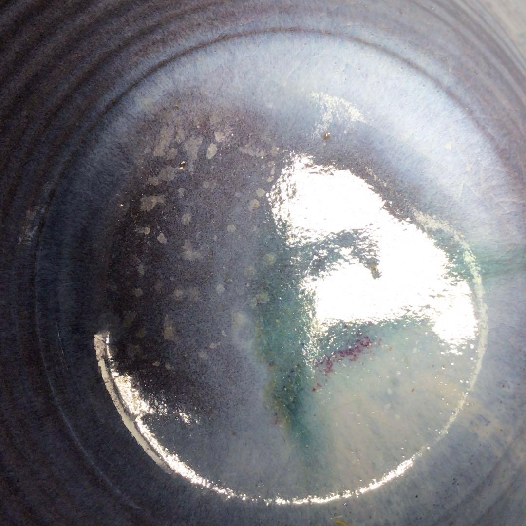 Ｒ９１３　水指　『肥前唐津焼』『天山窯造』　共箱　茶道具