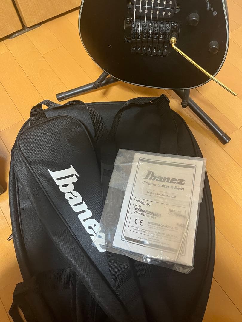 (~9/21値下げ)RG7320EX-BKF Ibanez 7弦ギター