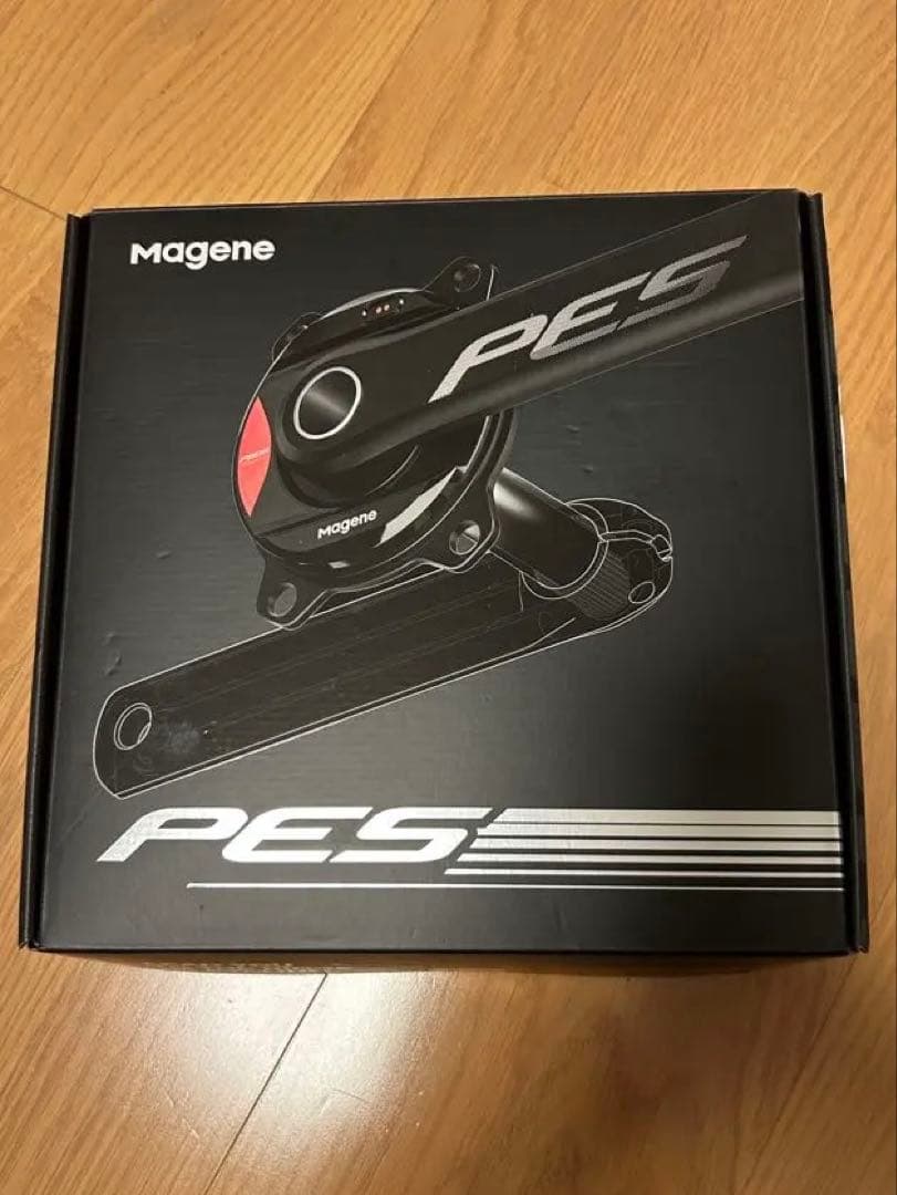 Magene PES 505 パワーメーター ブラック 165mm