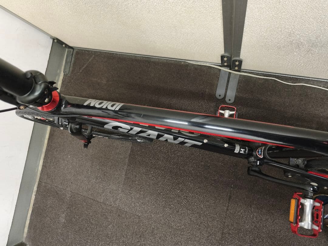 GIANT　IDIOM Mサイズ　20インチ ブラック/レッド