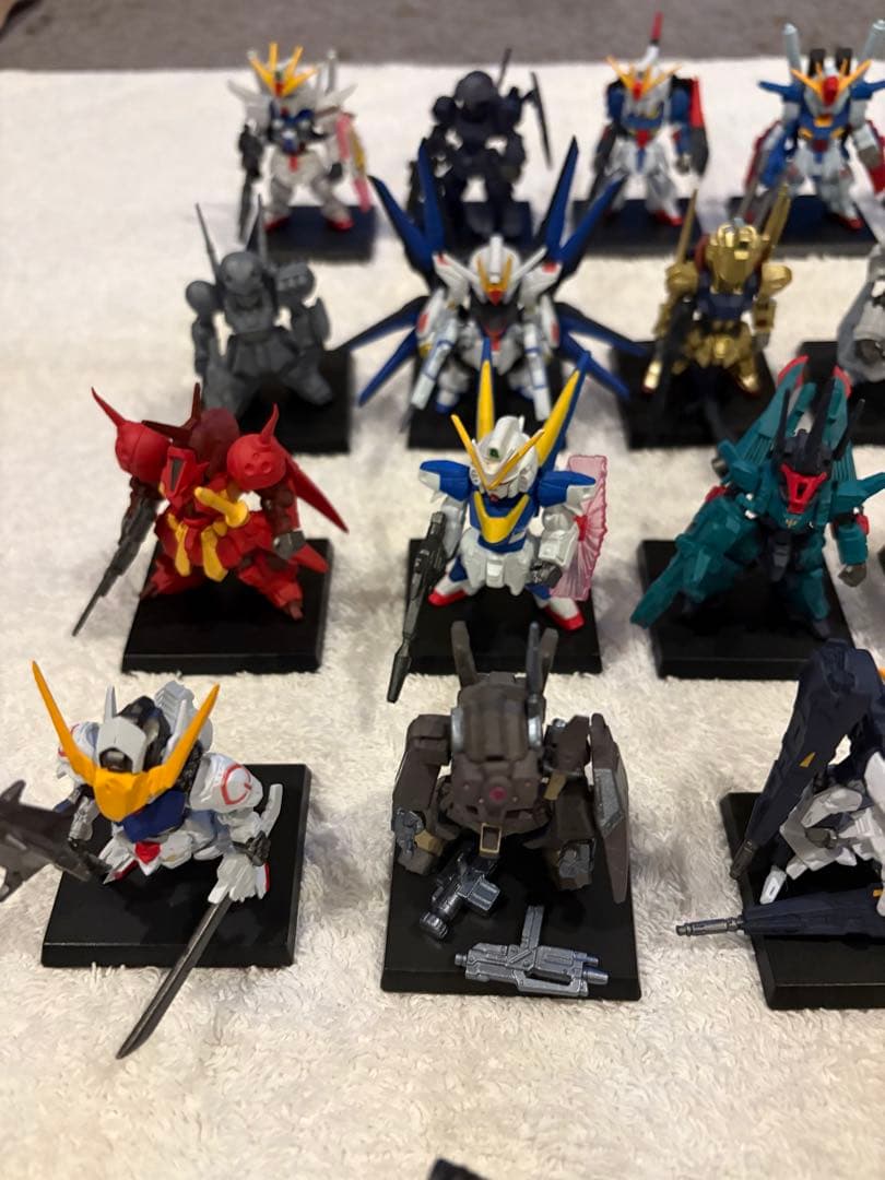 GUNDAM CONVERGE まとめ売り27体+4体