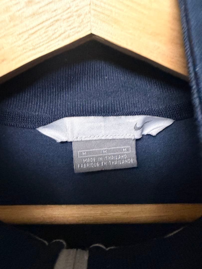 古着 00'S ナイキ NIKE ジャージ トラックジャケット　リメイク　ベスト