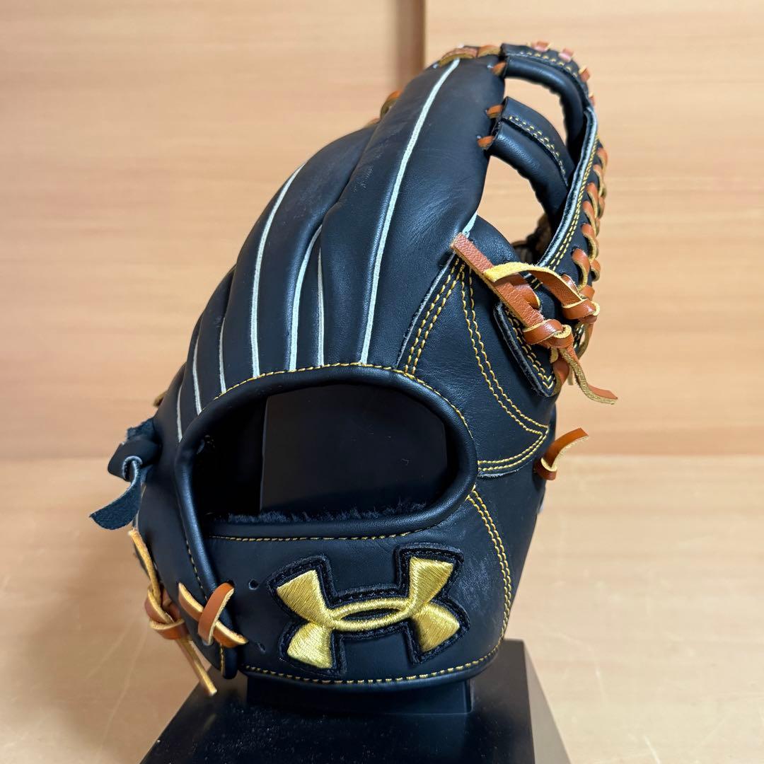 アンダーアーマー I WILL 軟式 内野手用 グローブ 右投げ 野球