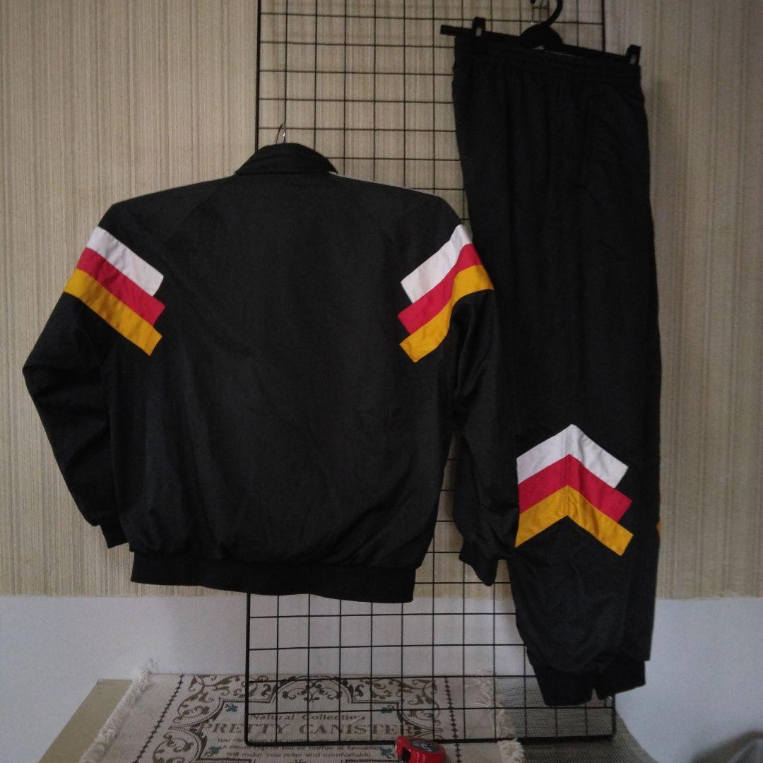 adidas ドイツ代表裏地付きウインドスーツ上下セット3L