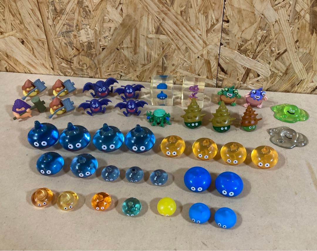 ドラゴンクエスト スライム　フィギュア40個セット