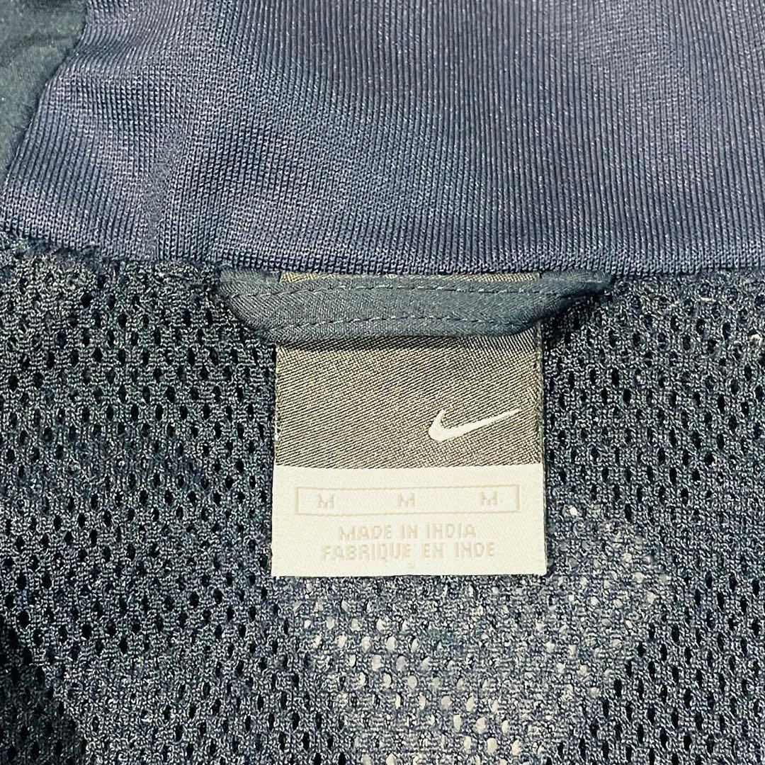 【00s!超美品】NIKEインテル・ミラノ　トラックジャケット　紺/Mサイズ