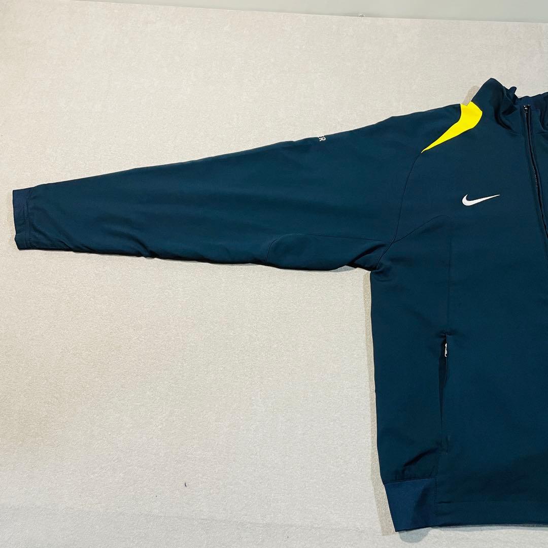 【00s!超美品】NIKEインテル・ミラノ　トラックジャケット　紺/Mサイズ