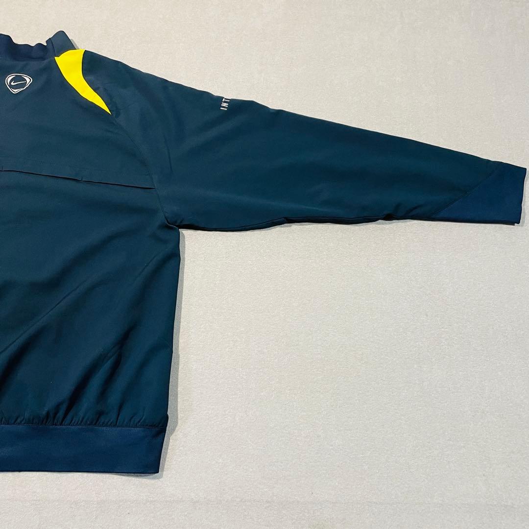 【00s!超美品】NIKEインテル・ミラノ　トラックジャケット　紺/Mサイズ