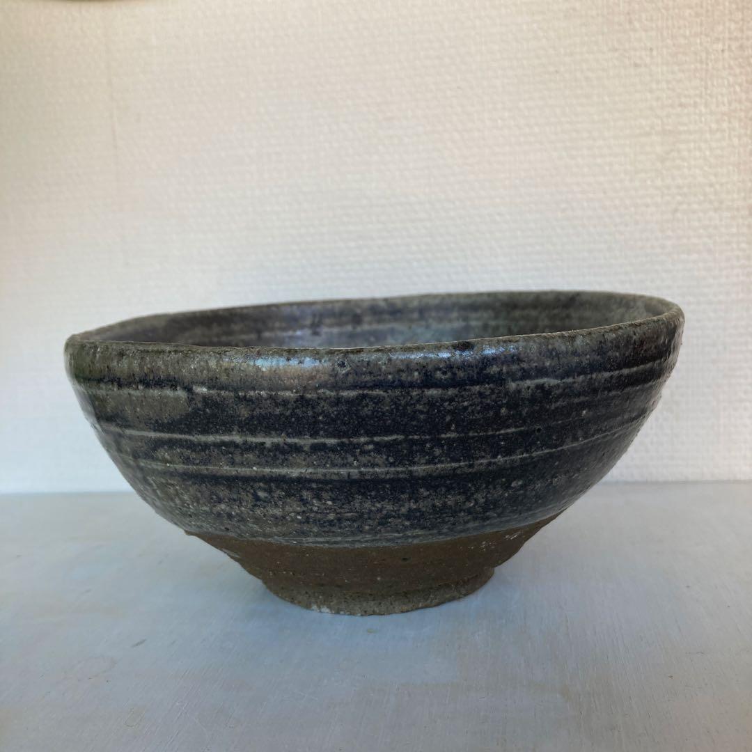 希少品　青木亮　鉄釉鉢　検　村上隆　生活工芸　桃居　小嶋亜創　内田鋼一