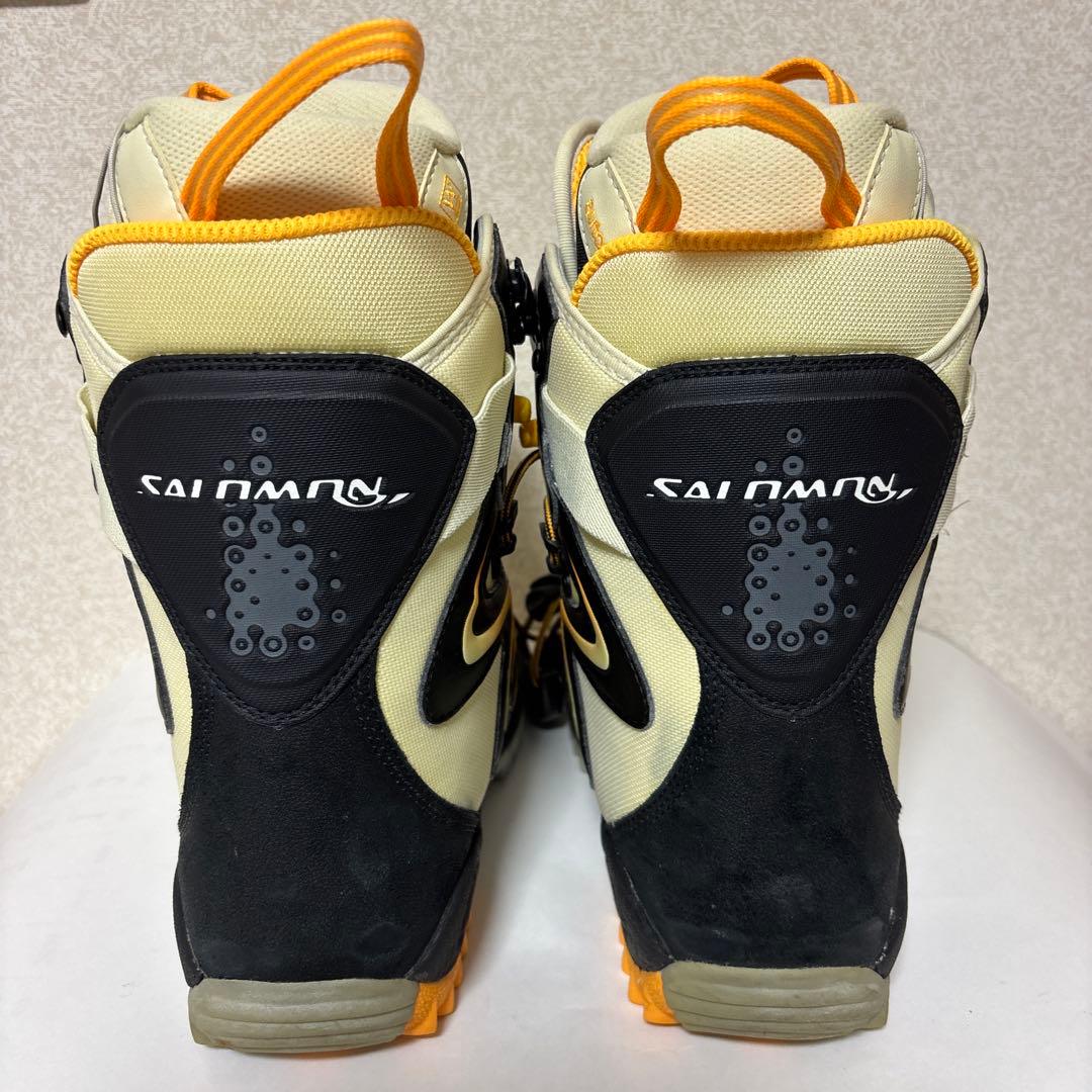 Salomon スノーボードブーツ 女性用 24cm黒/クリーム