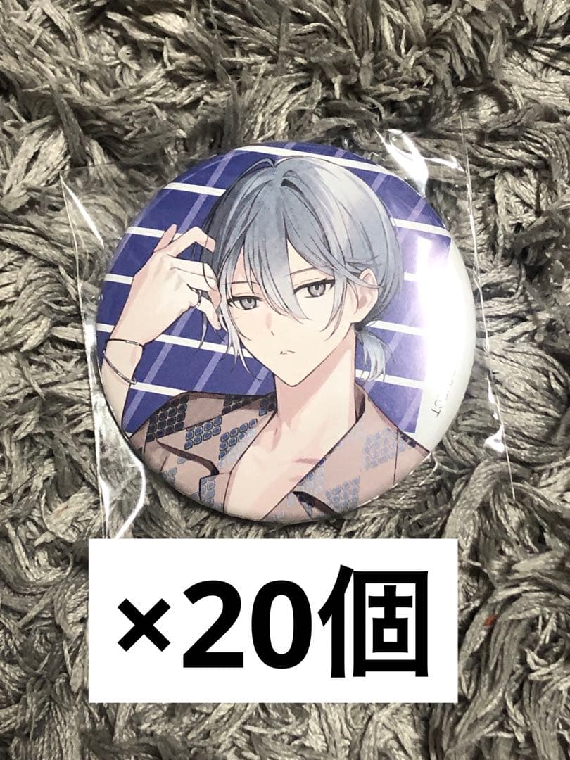 PASH！2024年8月号　エイトリ　18TRIP 缶バッジ　蜂乃屋凪