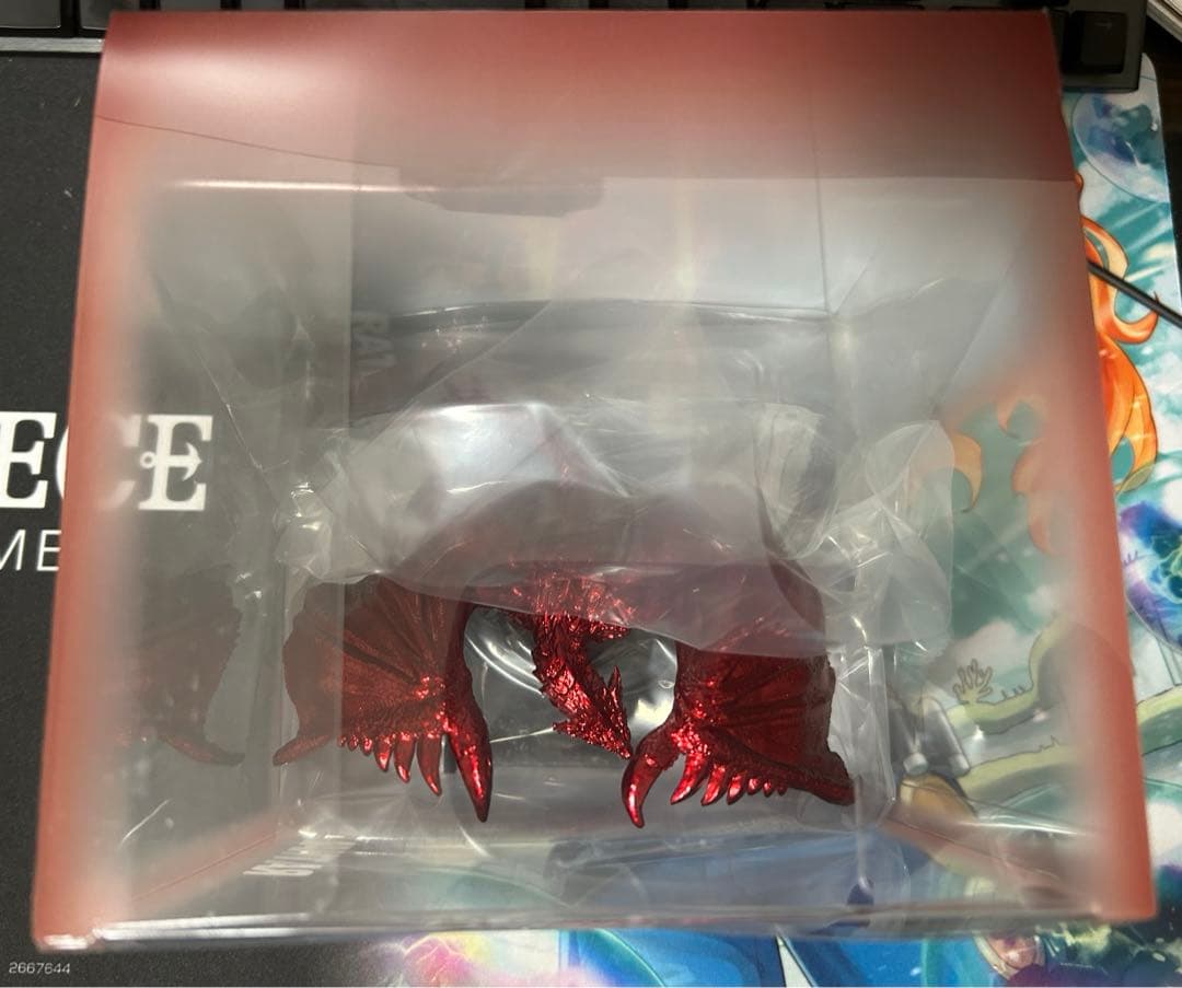 モンハン　大狩猟展　限定フィギュア　火竜　リオレウス　20周年　メタリックVer