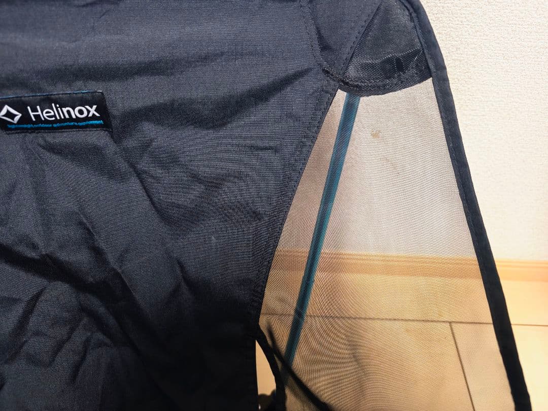 Helinox グラウンドチェア　※傷汚れあり