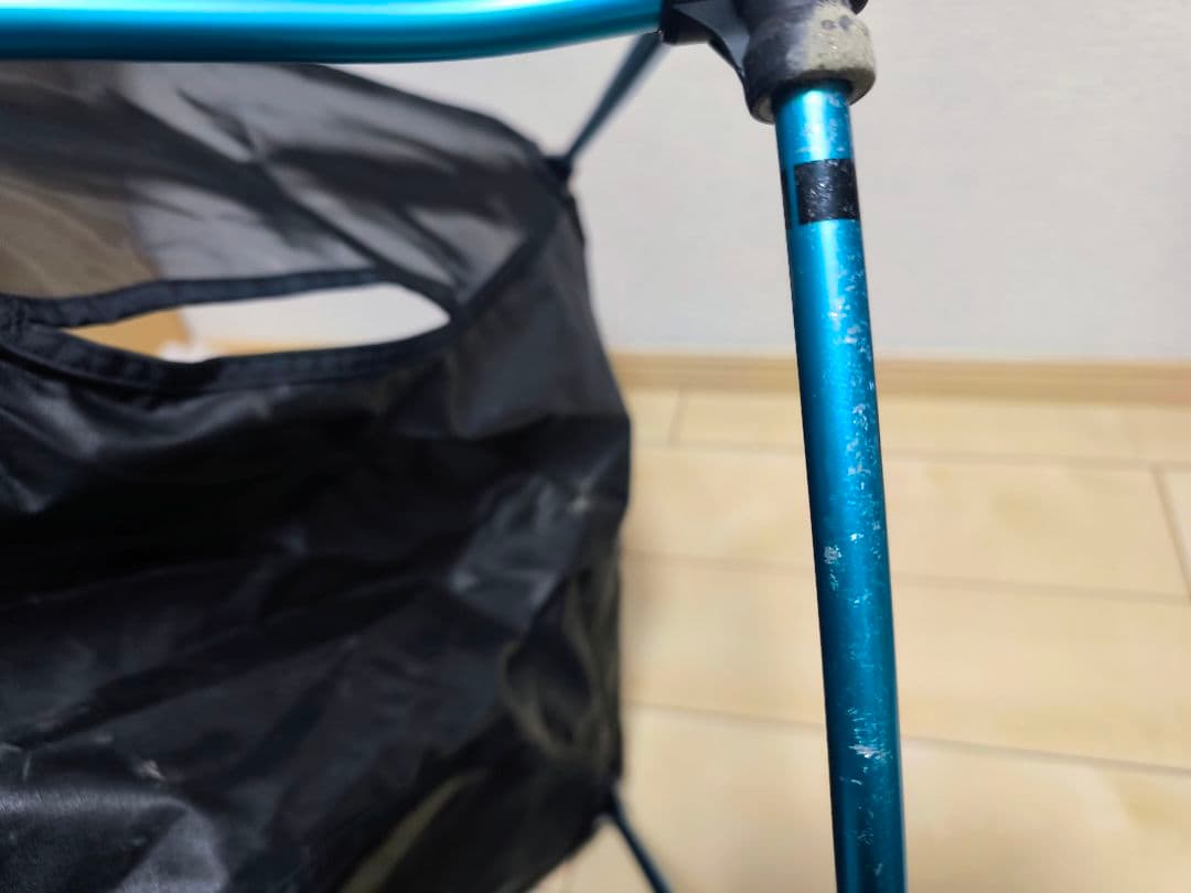 Helinox グラウンドチェア　※傷汚れあり