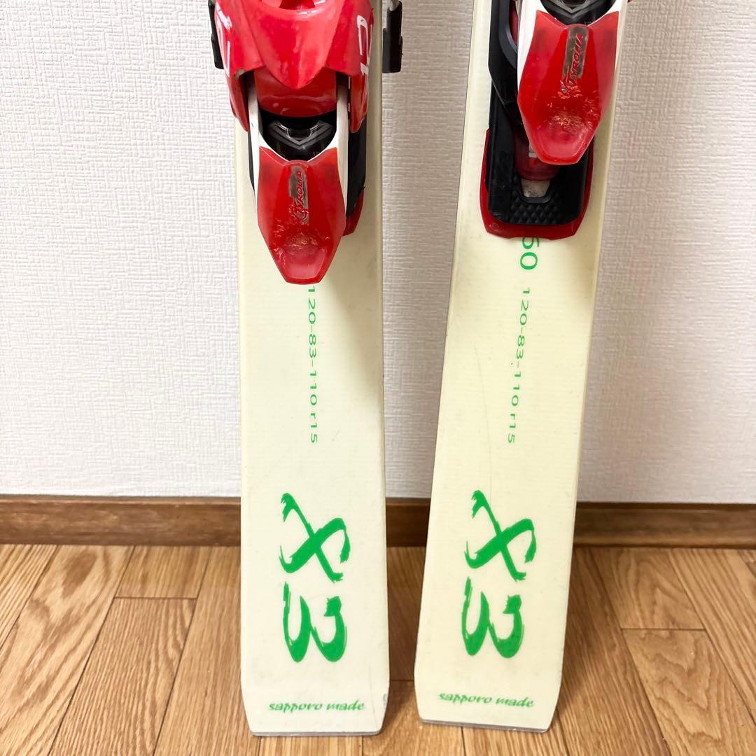 スキー KEI-SKI EZO83 160cm