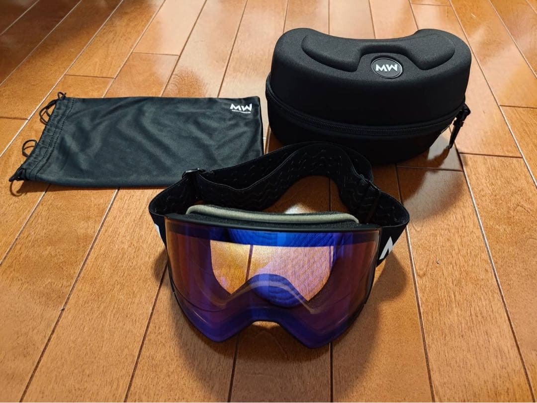 MESSYWEEKEND XEP スノーゴーグル