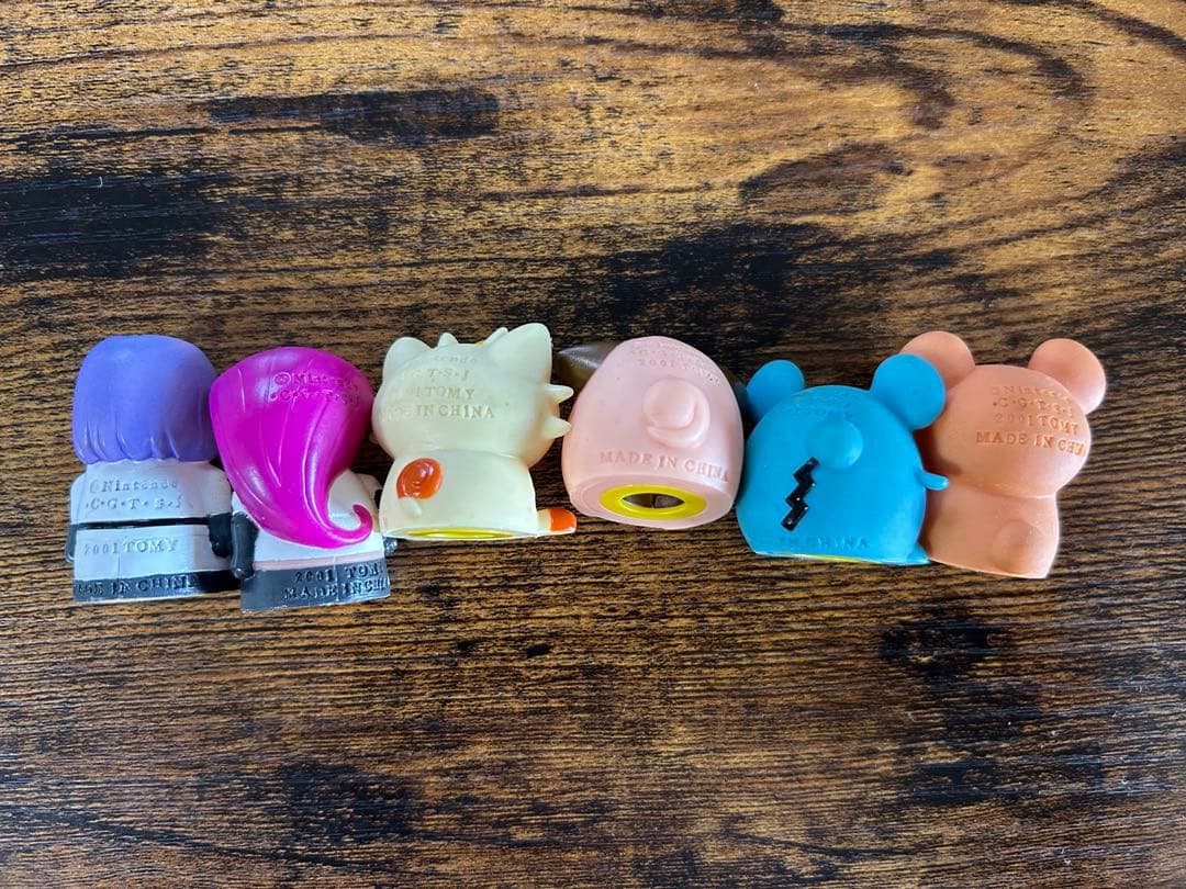 ポケモン　おしゃべりタウン　フィギュア6体セット　激レア