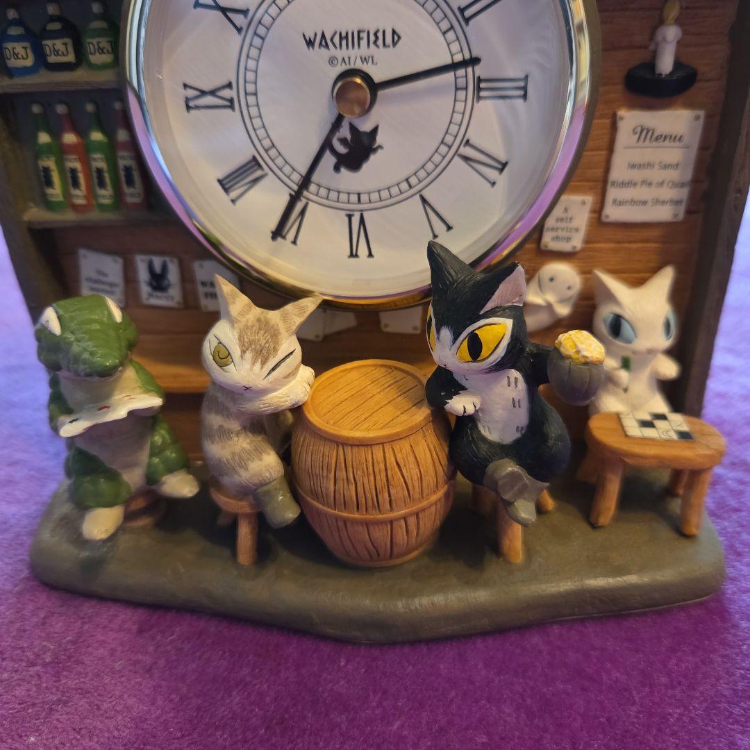 わちふぃーるど　ハビー酒場の置き掛け時計