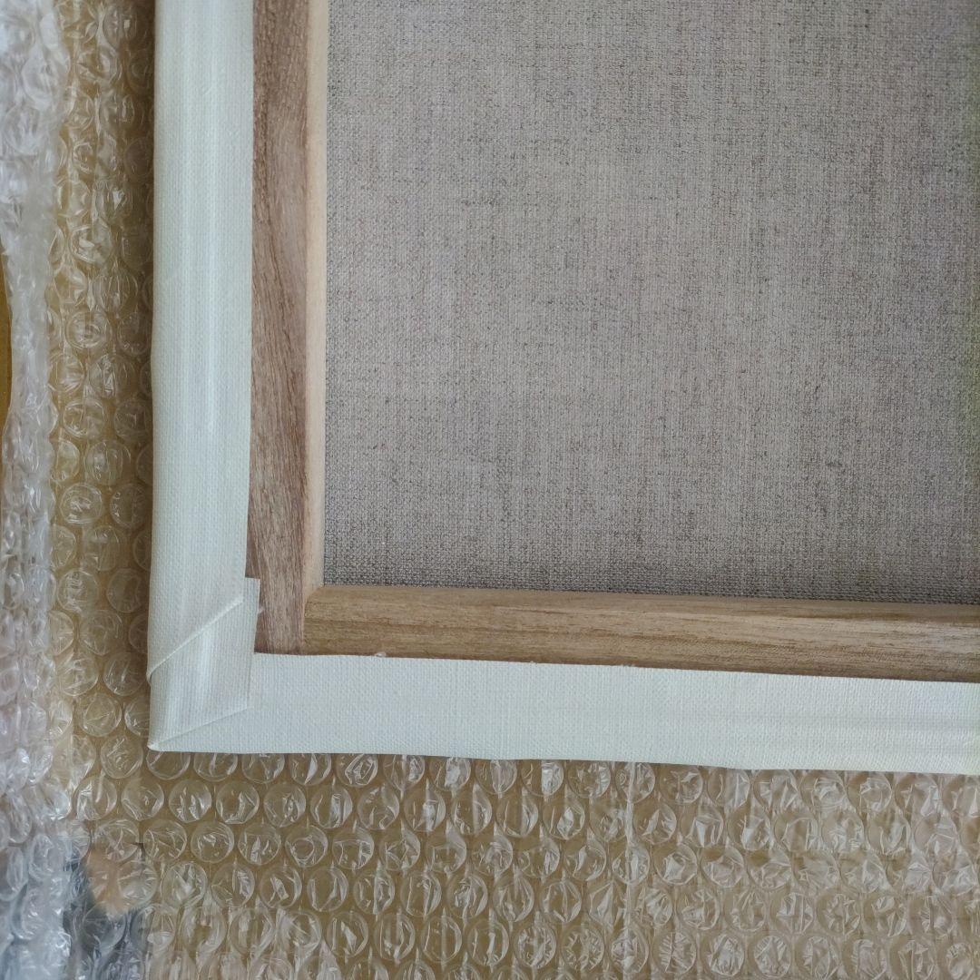 ポジティブしきぶちゃん　キャンバスアート