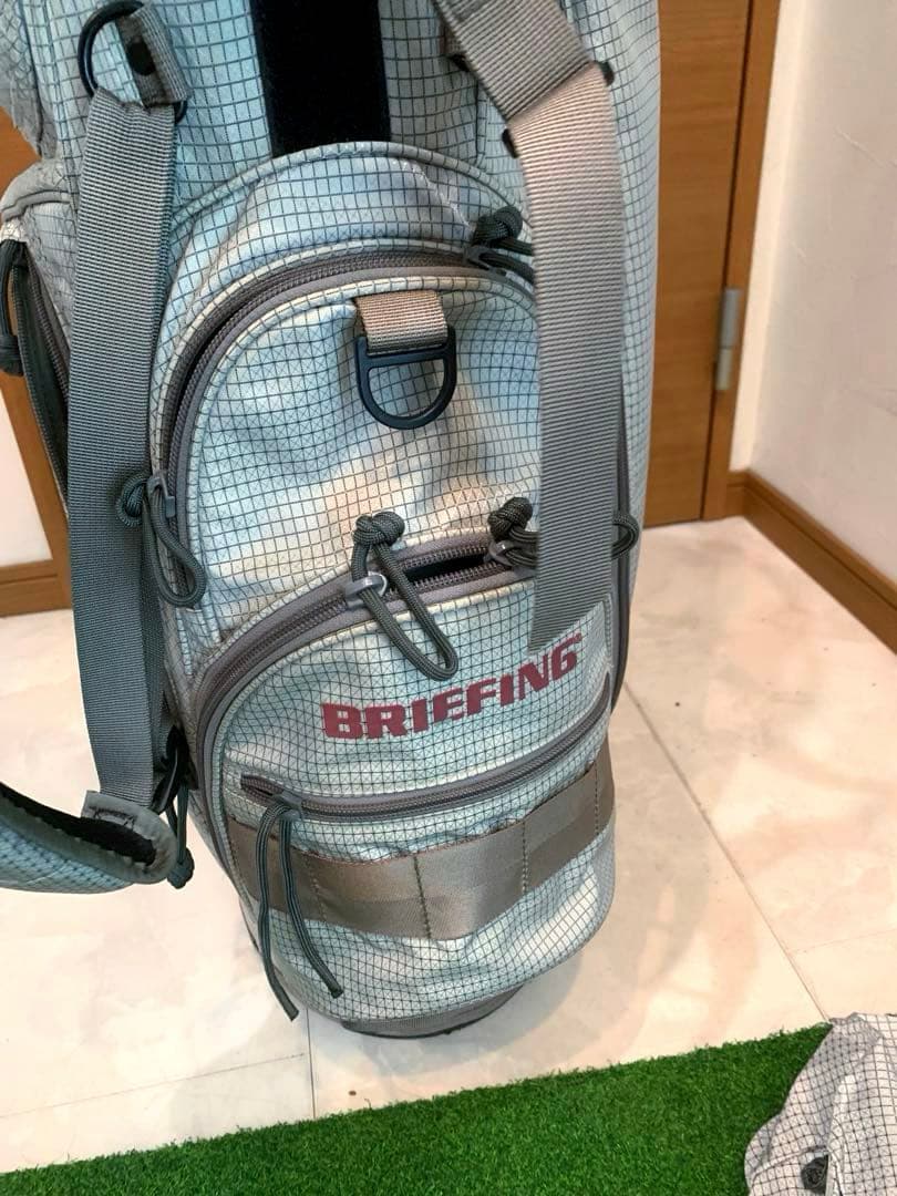 ブリーフィング　briefing スタンド　キャディバッグ　軽量