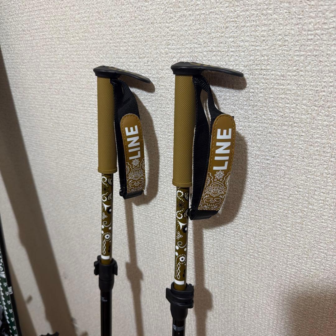 LINE SAKANA 174cm 程度良好　2024-2025 ポールおまけ付