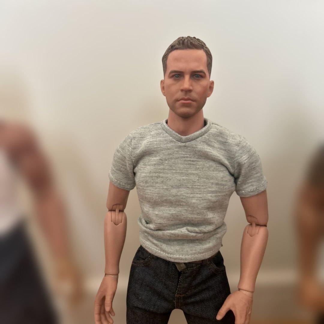 ワイスピ　1/6 フィギュア3体セット+素体