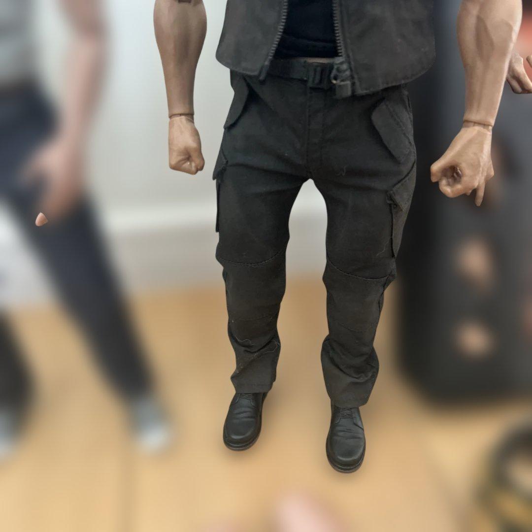 ワイスピ　1/6 フィギュア3体セット+素体