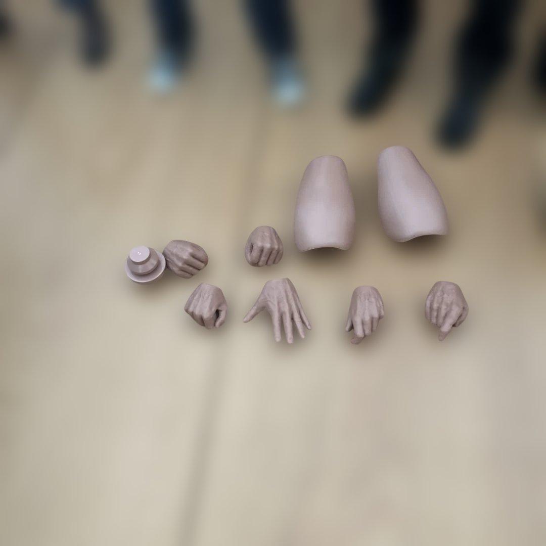 ワイスピ　1/6 フィギュア3体セット+素体