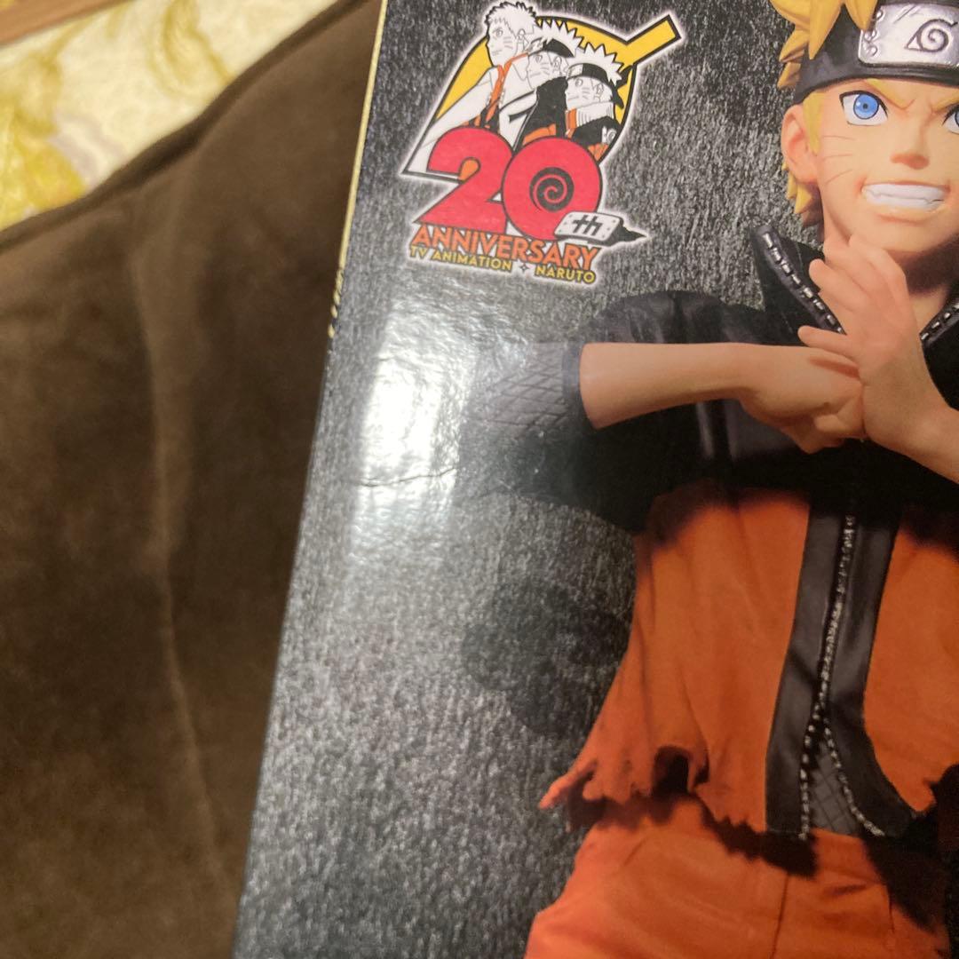 1番くじNARUTO 疾風伝 忍ノ絆 A賞 うずまきナルト 未開封