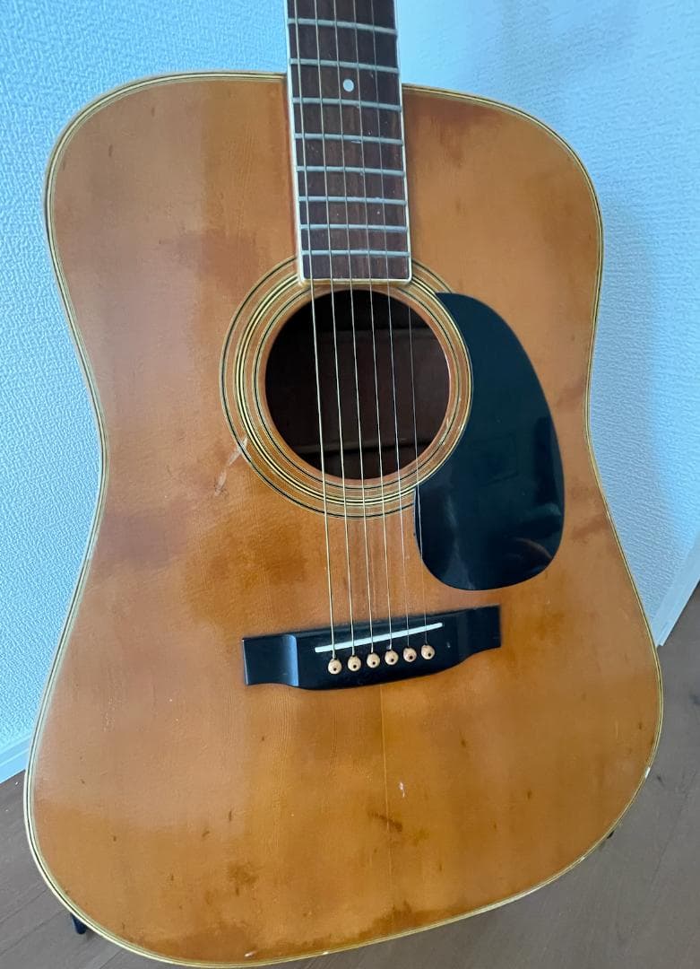 【希少・ビンテージ】Yamaki YW-30 アコースティック1970年代製