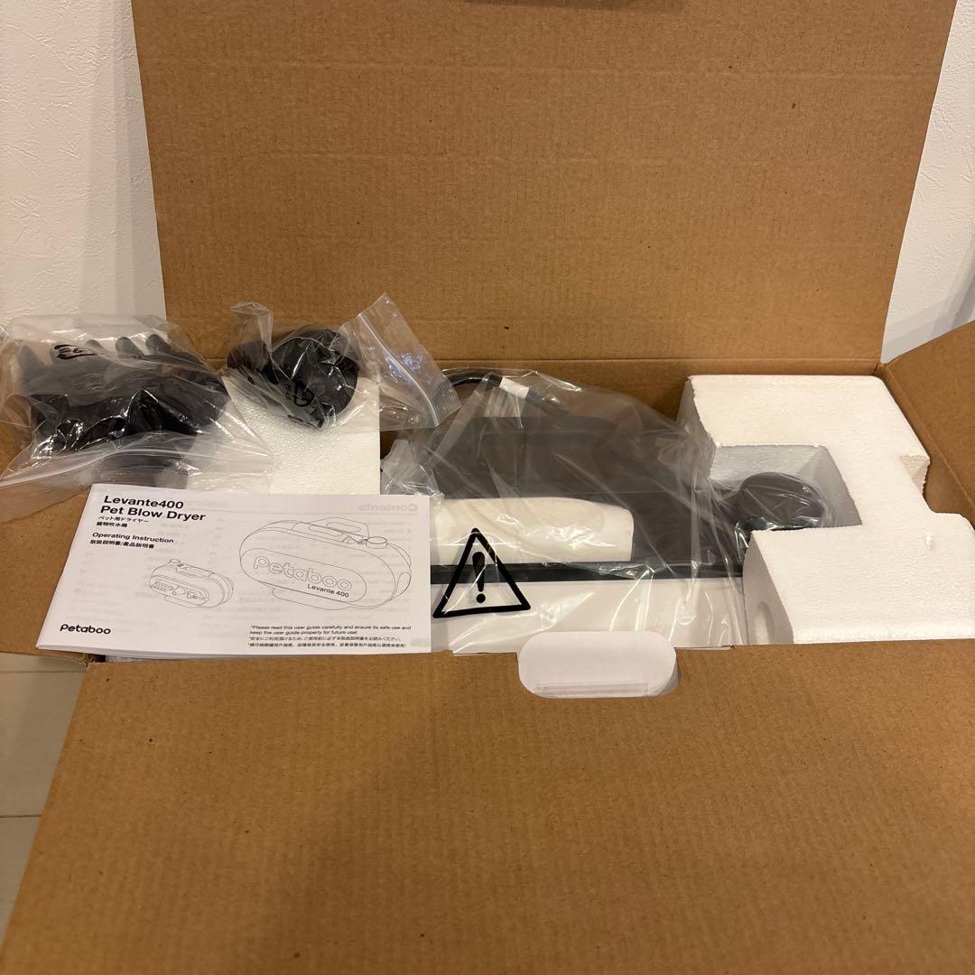 新品 Petaboo ペット用ドライヤー 犬用ドライヤー ハイパワー風力 速乾