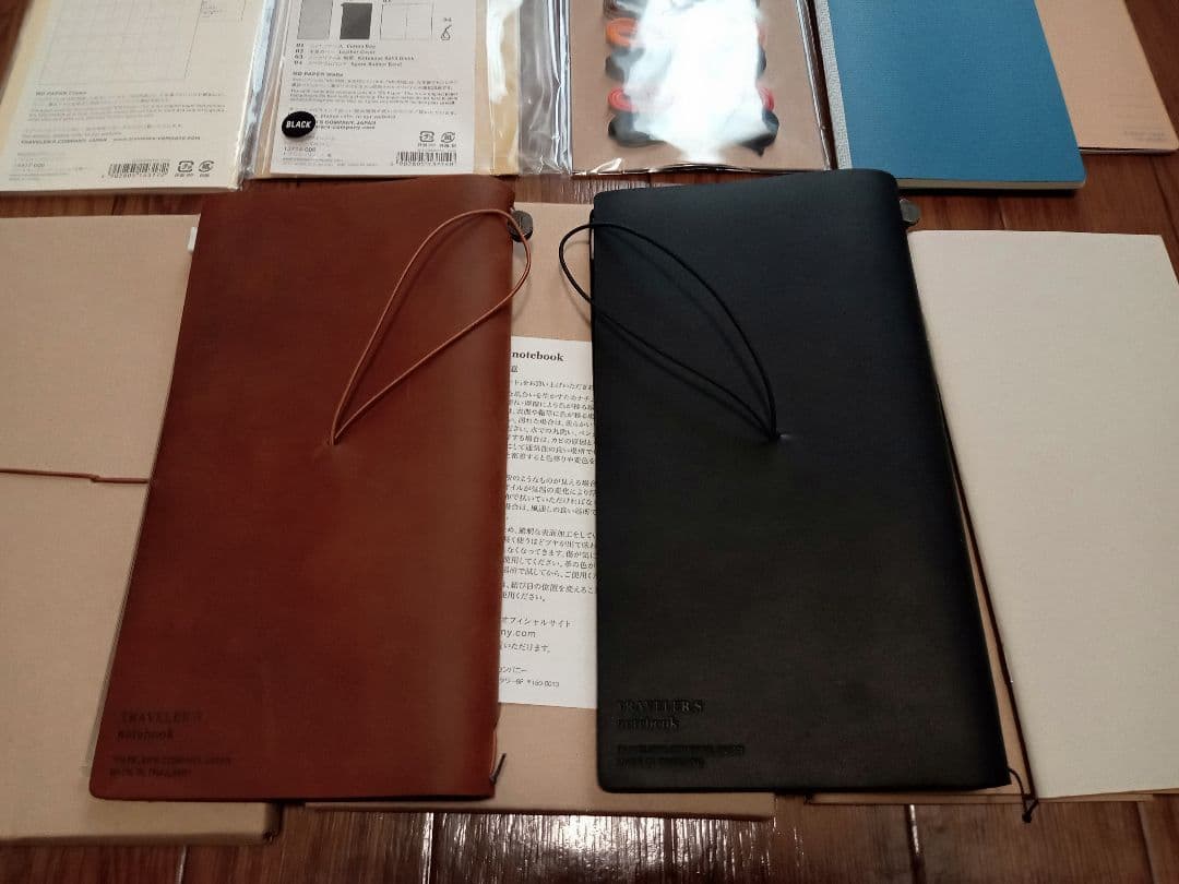トラベラーズノート　本体・リフィルセット