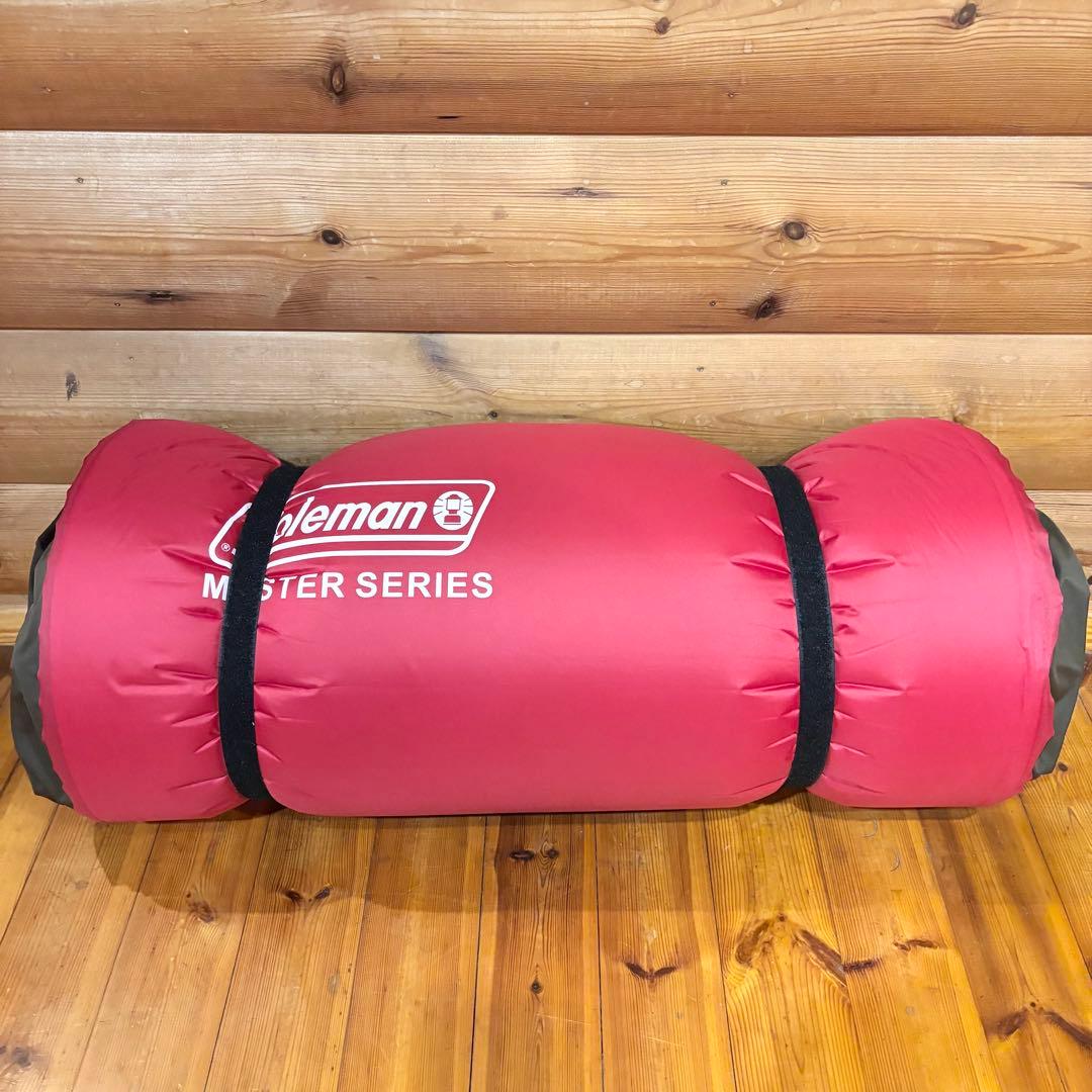 【美品】Coleman MASTER SERIES インフレーターマット
