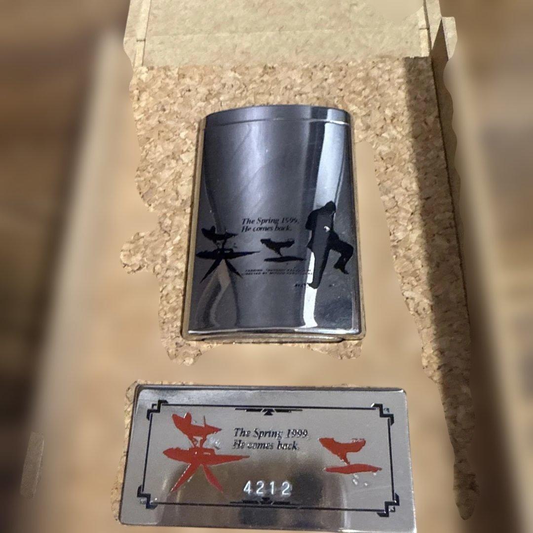 長渕剛　映画　英二　オリジナルマッチケース