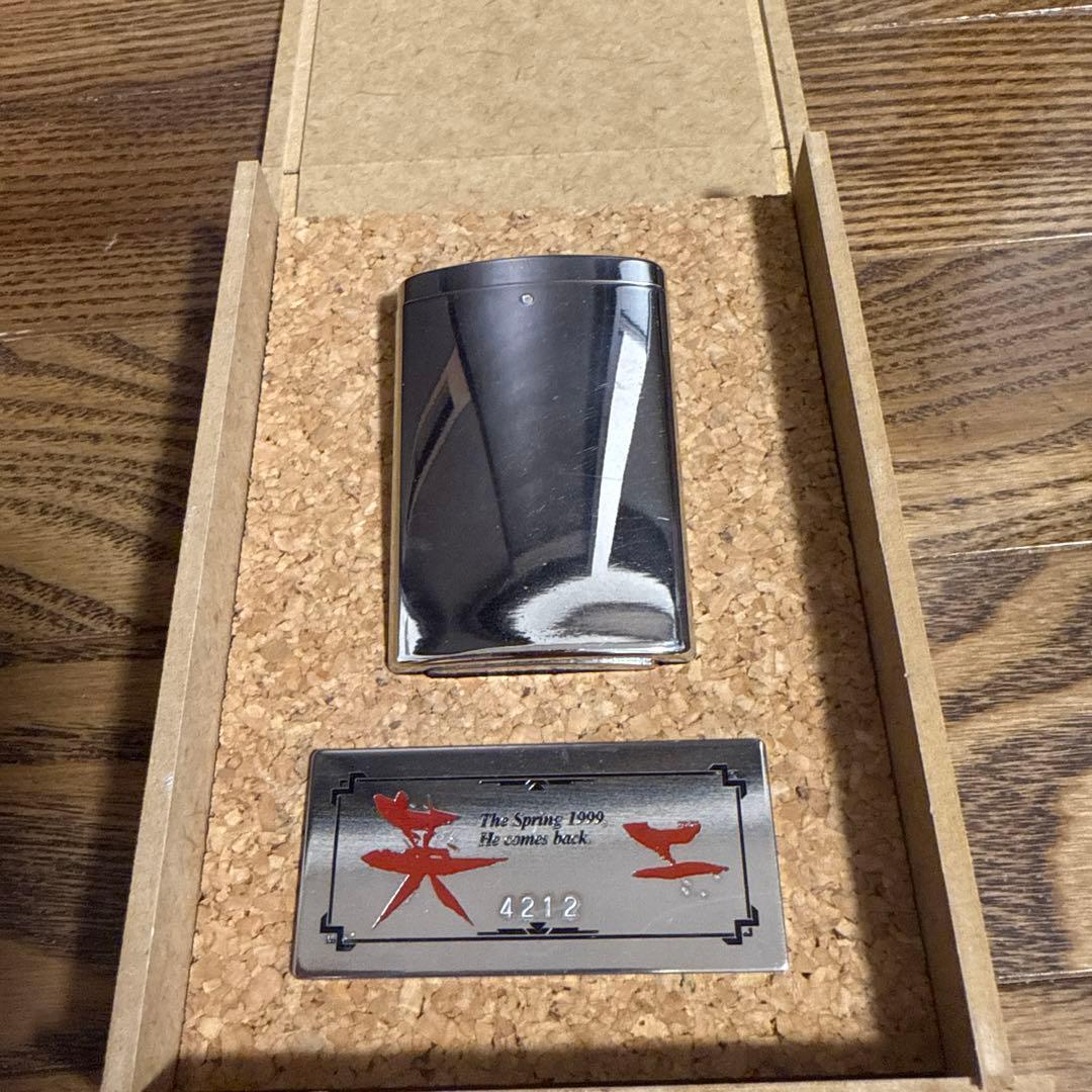 長渕剛　映画　英二　オリジナルマッチケース